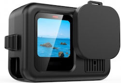 Protecție din silicon Surewo pentru cameră sport Gopro Hero 13 Negru Protecție din silicon Surewo pentru cameră sport Gopro Hero 13 Negru