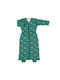 Bemini Iarna Sac de dormit cu picioare Magic 3 tog Wouff Green