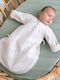 Bemini Herbstlich Schlafsack Magic 1.5 Tog White