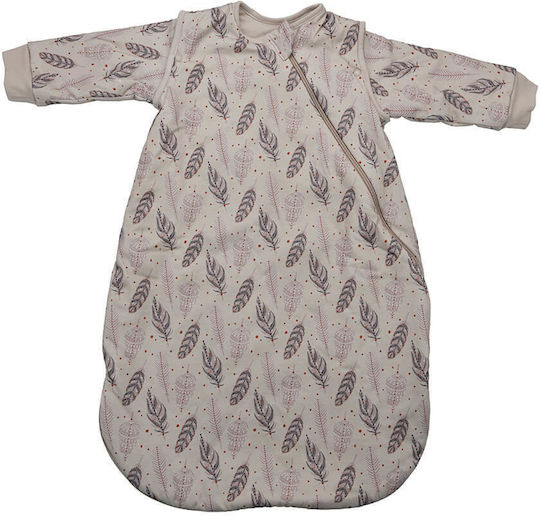 Bebe Stars Winter Baby Sleeping Bag with Detachable Sleeves Winter Boho