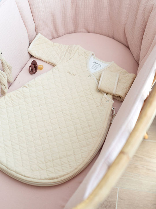 Bemini Autumn Baby Sleeping Bag Ecrou