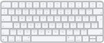 Apple Magic Wireless Bluetooth Keyboard Only Greek White