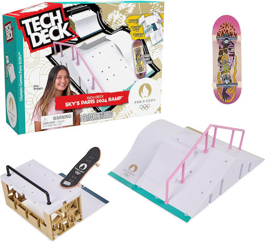 Techdeck Sky's Paris 2014 Ramp TechDeck