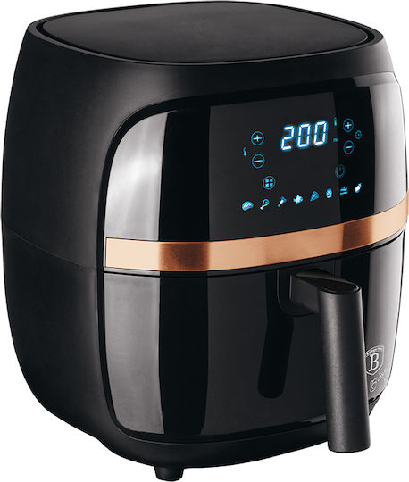 Berlinger Haus Friteuză cu aer 3.2lt Negru BH-9445