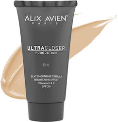 Alix Avien Flüssig Make-up/Foundation Ultracloser