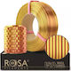 Rosa3D PLA 3D Printer Filament 1.75mm Gold-Copper 1kg RS-4071 1τμχ (Refill)