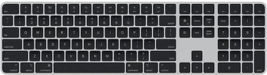 Apple Magic With Touch ID And Numeric Keypad Wireless Keyboard Greek Compatible With Mac