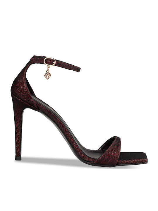 Mairiboo for Envie Stilettos Πέδιλα Κόκκινα