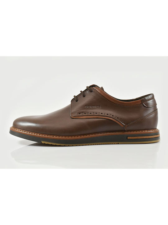 Softies Men's Dress Shoes Brown