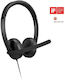 Lenovo On Ear Multimedia Headphone with Microphone USB-A 4XD1P83425