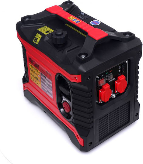 Kraft & Dele Leise Generators Inverter Benzin mit Kickstart