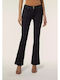Blugi de damă Push Up cu croială bootcut Acid-wash