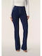 Ψηλόμεσο Γυναικείο Jean Παντελόνι Push Up Jeggings
