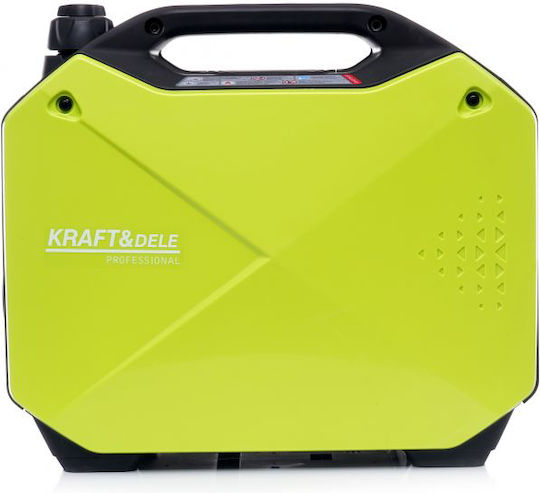 Kraft & Dele Silent Generator Suitcase Inverter Gasoline Four-stroke
