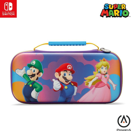 PowerA Plastic Switch Lite / Switch Carrying Case Super Mario Splash Heroes