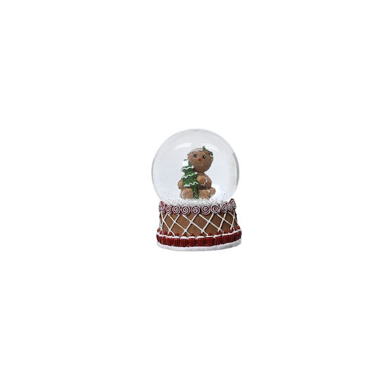 Christmas Snowball with Gifts 6.5x6.5x8.8cm
