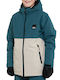 Kids' Casual Jacket with Hood Green Damien Youth