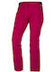 Northfinder Women's Hiking Long Trousers Red