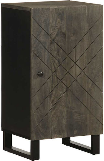 Cabinet Storage Solid Wood L40xW33xH75cm