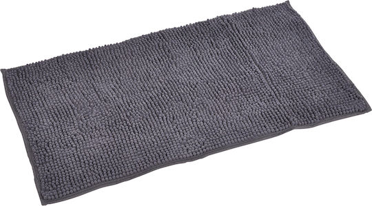 Αντιολισθητικό Πατάκι Μπάνιου L-c Sweety 6GMB338GR Anthracite 45x75εκ.