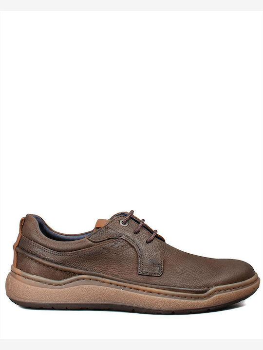 Fluchos Men's Casual Shoes Brown