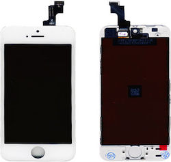 Οθόνη Grade A για iPhone SE (Λευκό) Οθόνη Grade A για iPhone SE (Λευκό)