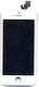 Екран Grade A със Сензорен Механизъм за iPhone 5 (Бял)