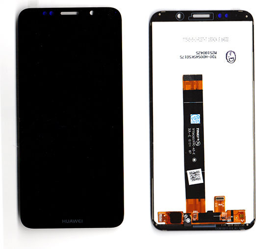 O ecran Grade A cu Mecanism Tactil pentru Huawei Y5 2018/Honor 7S - Huawei Y5 2018/Honor 7S (Negru)