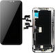 Οθόνη OLED Soft Oled Grade A με Μηχανισμό Αφής για iPhone XS (Μαύρο)