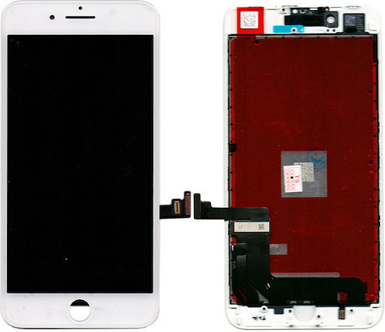 Screen Original Copy with Touch Mechanism for iPhone 8 Plus (White)