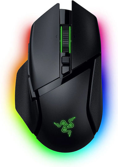 Razer Basilisk V3 Pro 35K Ασύρματο RGB Gaming Ποντίκι 35000 DPI Μαύρο