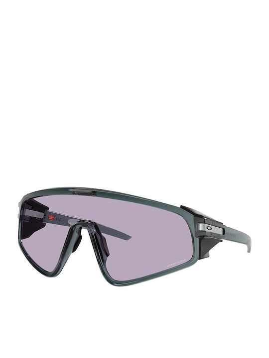 Oakley Latch Herren Sonnenbrille mit Gray Kunst...