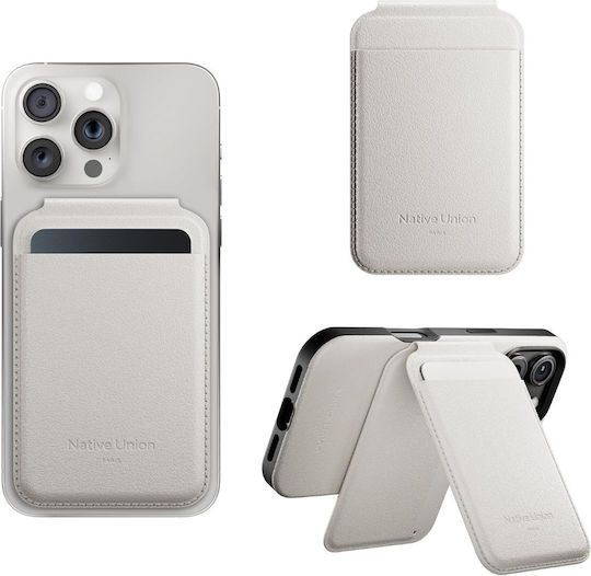 Native Union Wallet Μεταλλικό Μπεζ (iPhone 16)