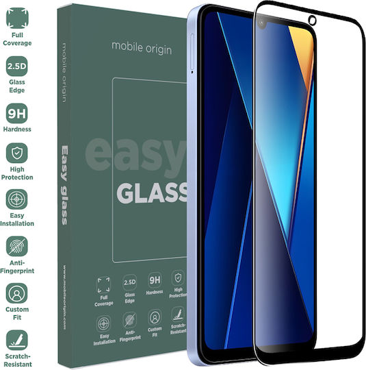 Mobile Origin Tempered Glass (Xiaomi POCO C65, Redmi 13C)