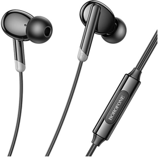 Borofone Bm92 Безжични Стерео с жак 3.5mm Черен