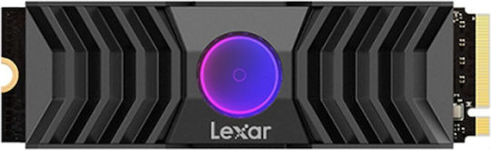 Lexar NM1090 SSD 1TB Тип M.2 с Връзка PCI Express 5.0 и SSD Солидни Дъски LNM1090001T-RNANG