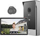 Ezviz CS-hp5-2mp Video Hauskommunikation Set 7-Zoll Touch Monitor 2 Drähte 2mp Kamera 5m Ir Sd Karte Wi-Fi 6