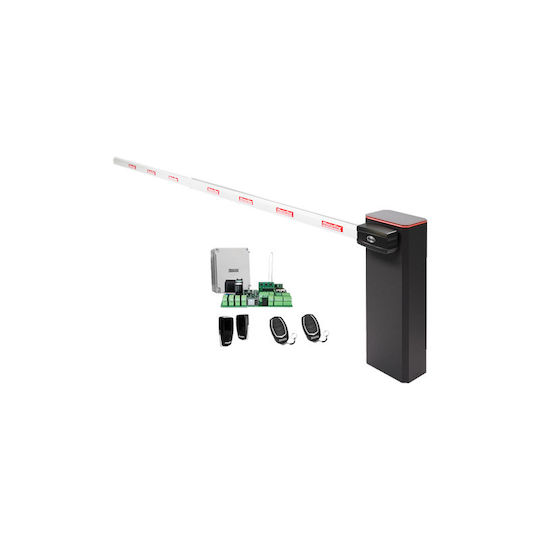 Complete Car Access Barrier Kit 4 M Universal Installation St Dr Motorline Turbo-4-kit