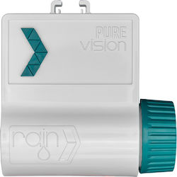 Hydrostab Pure Vision Batteriebetriebener Bewässerungscomputer mit Bluetooth