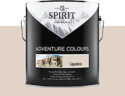 Spirit Cappadocia Wall Paint 2.5l 12 – 15 M²/l Excellent Coverage Very Good Color Resistance Washable