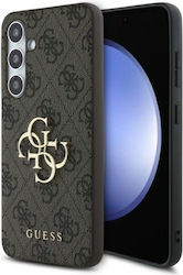 Guess Metal Logo Καφέ (Galaxy S24 FE)