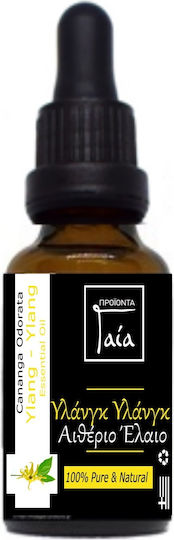Gaia Products Ulei Esențial Ylang-ylang cu Pipetă 50ml
