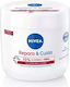 Nivea Repair & Care Moisturizing Cream Body wit...