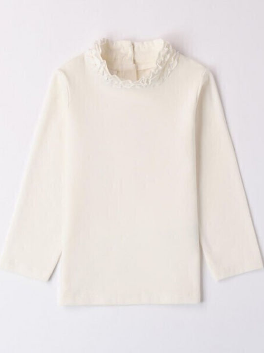 Παιδική Μπλούζα Μακρυμάνικη Off White Long