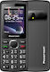 Powertech Sentry 4G Bar NC Dual SIM Mobile with Buttons (Greek Menu) Black