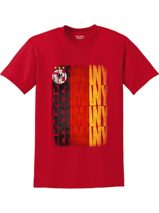 Gildan Tricou pentru copii roșu