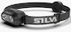 Silva Rechargeable Headlamp LED IPX5 with Maximum Brightness 250lm Black