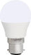 Vito Λάμπα LED 7W 100mm για Ντουί B22 και Σχήμα G45 Ψυχρό Λευκό 533lm