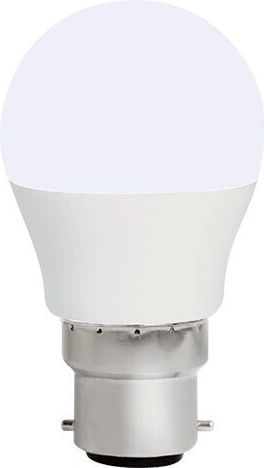 Vito Λάμπα LED 7W 100mm για Ντουί B22 και Σχήμα G45 Ψυχρό Λευκό 533lm