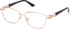 Guess Women's Metal Prescription Eyeglass Frame...